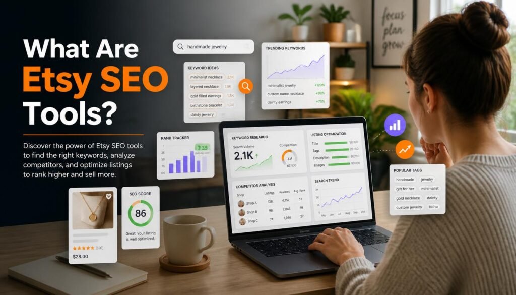 What Are Etsy SEO Tools