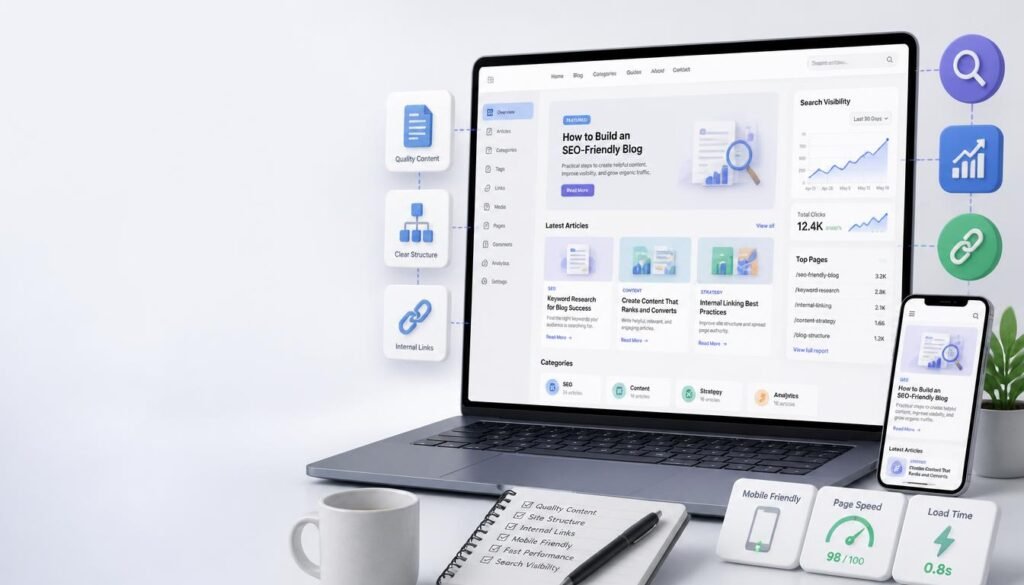 What Makes a Blog Site Good for SEO