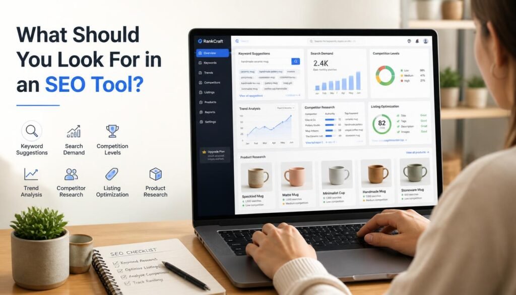 What Should You Look For In An Etsy SEO Tool