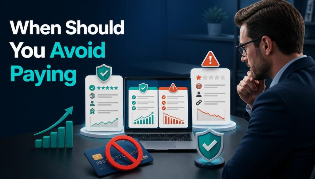 When Should You Avoid Paying