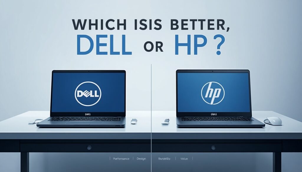 Which Is Better, Dell or HP