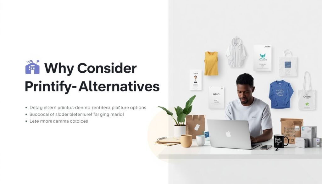 Why Consider Printify Alternatives 
