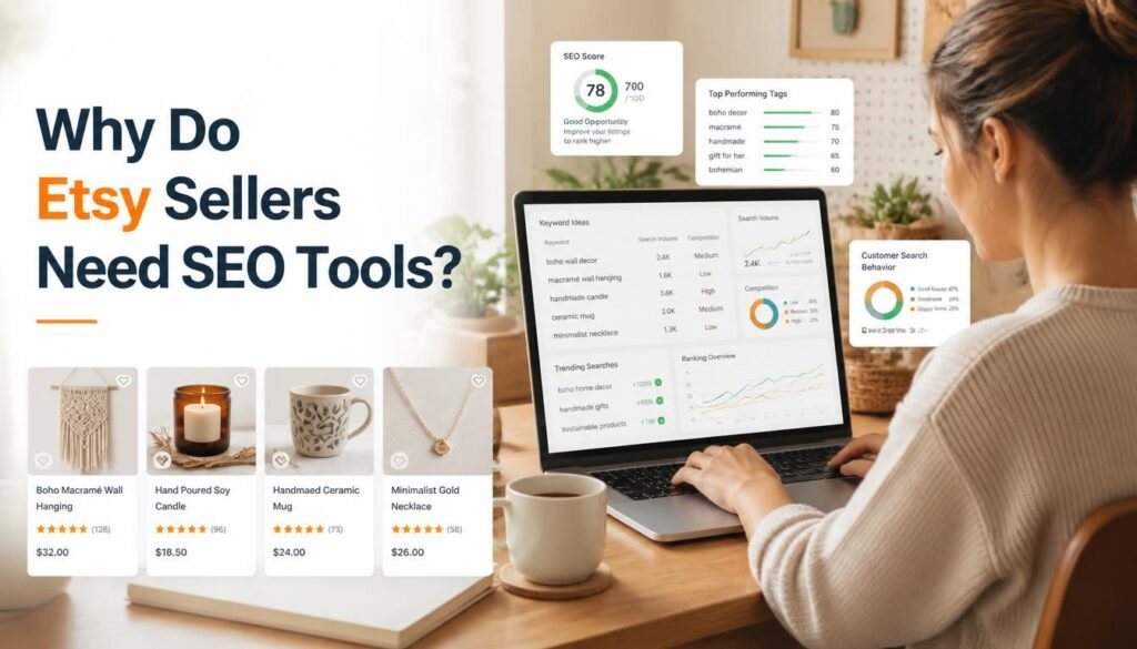 Why Do Etsy Sellers Need SEO Tools