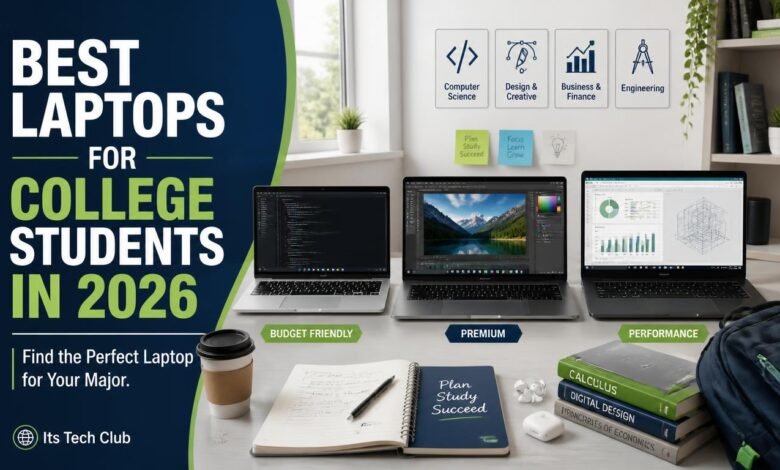 best laptop for college students 2026