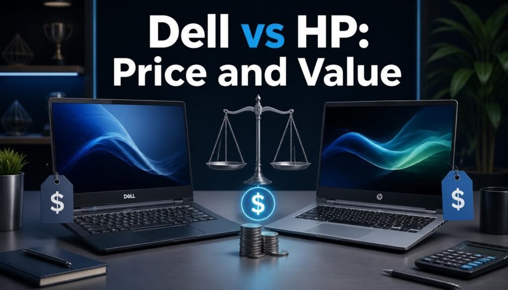 Dell vs HP: Price and Value
