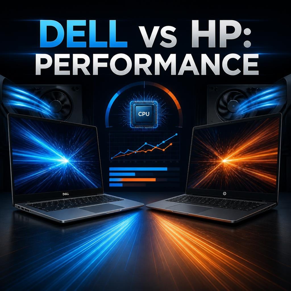 Dell vs HP: Performance