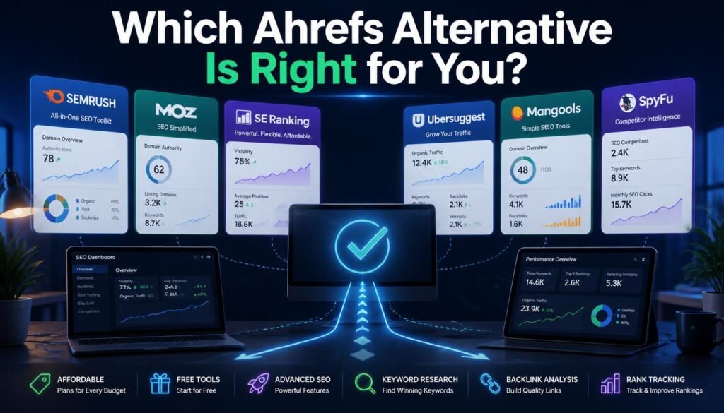 Conclusion: Which Ahrefs Alternative Is Right for You